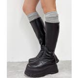 切替リブニーハイソックス | WEGO【WOMEN】 | 詳細画像8 