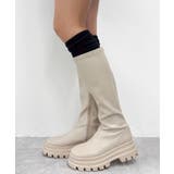 切替リブニーハイソックス | WEGO【WOMEN】 | 詳細画像12 