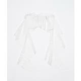 ホワイト | イレヘムレースラップスカート | WEGO【WOMEN】