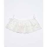 ダブルリボンレースレイヤードスカート | WEGO【WOMEN】 | 詳細画像1 