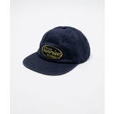 ネイビー | サークルロゴレトロキャップ | WEGO【MEN】