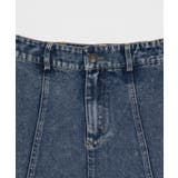 デニムフレアミニスカート | WEGO【WOMEN】 | 詳細画像3