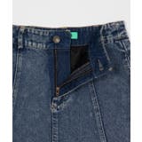 デニムフレアミニスカート | WEGO【WOMEN】 | 詳細画像4