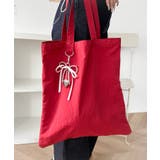 チャーム付きA4トートバッグ | WEGO【MEN】 | 詳細画像7 