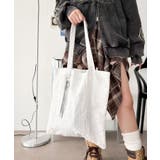 チャーム付きA4トートバッグ | WEGO【MEN】 | 詳細画像10 