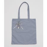 チャーム付きA4トートバッグ | WEGO【MEN】 | 詳細画像22 