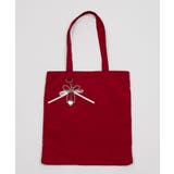 チャーム付きA4トートバッグ | WEGO【MEN】 | 詳細画像24 