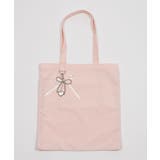 チャーム付きA4トートバッグ | WEGO【MEN】 | 詳細画像25 