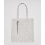 チャーム付きA4トートバッグ | WEGO【MEN】 | 詳細画像26 