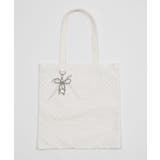 チャーム付きA4トートバッグ | WEGO【MEN】 | 詳細画像29 