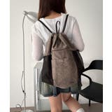 サイドメッシュポケットナップサック | WEGO【MEN】 | 詳細画像5 