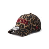 ブラウン | NEWERA 920 Leopard | WEGO【MEN】