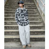 オンブレチェックシャツ(LS) | WEGO【MEN】 | 詳細画像2 