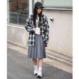 オンブレチェックシャツ(LS) | WEGO【MEN】 | 詳細画像3 