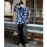オンブレチェックシャツ(LS) | WEGO【MEN】 | 詳細画像9 