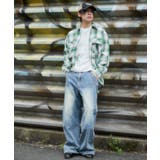 オンブレチェックシャツ(LS) | WEGO【MEN】 | 詳細画像10 