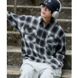オンブレチェックシャツ(LS) | WEGO【MEN】 | 詳細画像11 