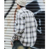 オンブレチェックシャツ(LS) | WEGO【MEN】 | 詳細画像16 
