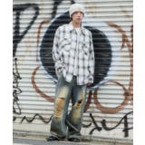 オンブレチェックシャツ(LS) | WEGO【MEN】 | 詳細画像17 