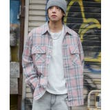 オンブレチェックシャツ(LS) | WEGO【MEN】 | 詳細画像21 