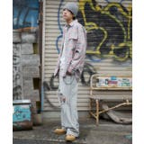 オンブレチェックシャツ(LS) | WEGO【MEN】 | 詳細画像22 
