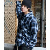 オンブレチェックシャツ(LS) | WEGO【MEN】 | 詳細画像28 