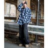オンブレチェックシャツ(LS) | WEGO【MEN】 | 詳細画像30 