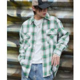 オンブレチェックシャツ(LS) | WEGO【MEN】 | 詳細画像32 