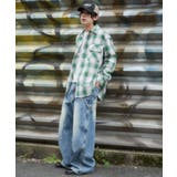 オンブレチェックシャツ(LS) | WEGO【MEN】 | 詳細画像33 