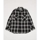 オンブレチェックシャツ(LS) | WEGO【MEN】 | 詳細画像34 