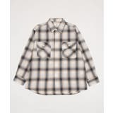 オンブレチェックシャツ(LS) | WEGO【MEN】 | 詳細画像35 