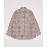 オンブレチェックシャツ(LS) | WEGO【MEN】 | 詳細画像36 