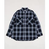オンブレチェックシャツ(LS) | WEGO【MEN】 | 詳細画像38 