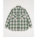 オンブレチェックシャツ(LS) | WEGO【MEN】 | 詳細画像39 