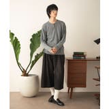 リングドットヘンリーネックプルオーバー | WEGO【MEN】 | 詳細画像2 