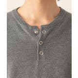 リングドットヘンリーネックプルオーバー | WEGO【MEN】 | 詳細画像4 
