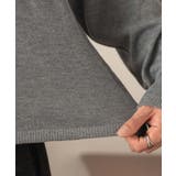 リングドットヘンリーネックプルオーバー | WEGO【MEN】 | 詳細画像6 