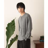 リングドットヘンリーネックプルオーバー | WEGO【MEN】 | 詳細画像7 