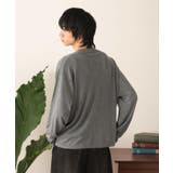 リングドットヘンリーネックプルオーバー | WEGO【MEN】 | 詳細画像9 