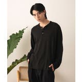 リングドットヘンリーネックプルオーバー | WEGO【MEN】 | 詳細画像14 