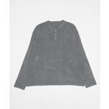 リングドットヘンリーネックプルオーバー | WEGO【MEN】 | 詳細画像19 