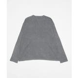 リングドットヘンリーネックプルオーバー | WEGO【MEN】 | 詳細画像21 