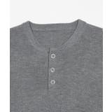 リングドットヘンリーネックプルオーバー | WEGO【MEN】 | 詳細画像22 