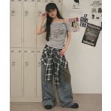 グラフィックワンショルT | WEGO【WOMEN】 | 詳細画像3 