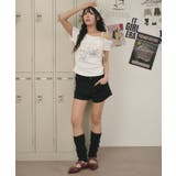 グラフィックワンショルT | WEGO【WOMEN】 | 詳細画像6 