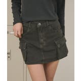 ハトメデザインカーゴミニスカパン | WEGO【WOMEN】 | 詳細画像1 