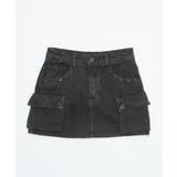 ハトメデザインカーゴミニスカパン | WEGO【WOMEN】 | 詳細画像8 