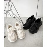 メッシュコンビ厚底スニーカー | WEGO【WOMEN】 | 詳細画像6 