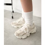 メッシュコンビ厚底スニーカー | WEGO【WOMEN】 | 詳細画像8 