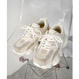 メッシュコンビ厚底スニーカー | WEGO【WOMEN】 | 詳細画像12 
